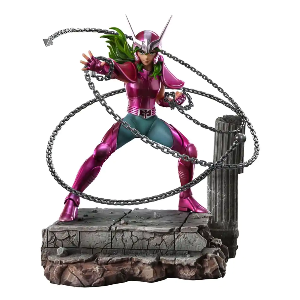 Saint Seiya Scale 1/10 Andromeda Shun szobor figura 21 cm termékfotó