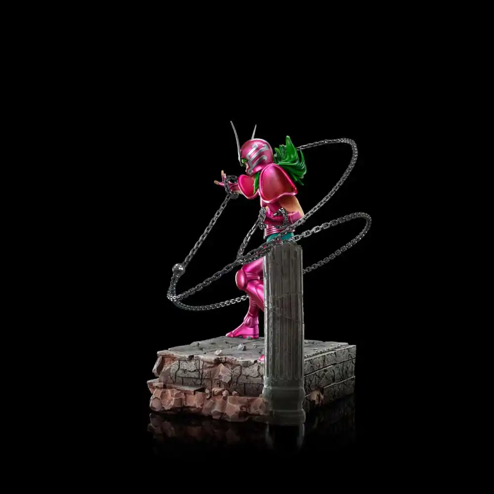 Saint Seiya Scale 1/10 Andromeda Shun szobor figura 21 cm termékfotó
