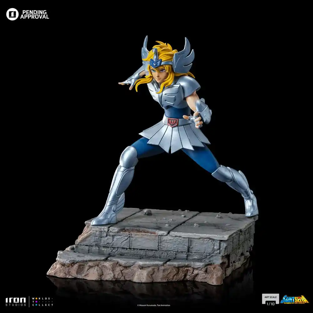 Saint Seiya Scale Statue 1/10 Cygnus Hyoga 19 cm termékfotó