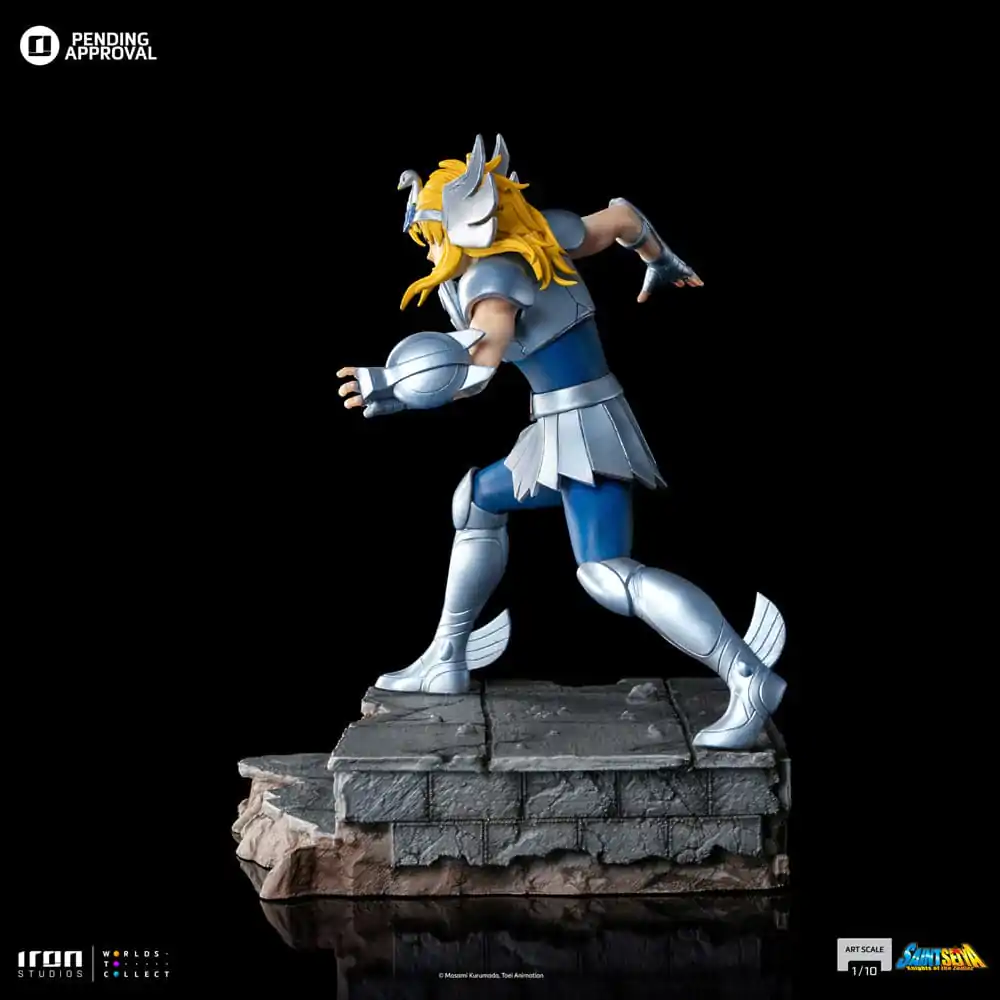 Saint Seiya Scale Statue 1/10 Cygnus Hyoga 19 cm termékfotó