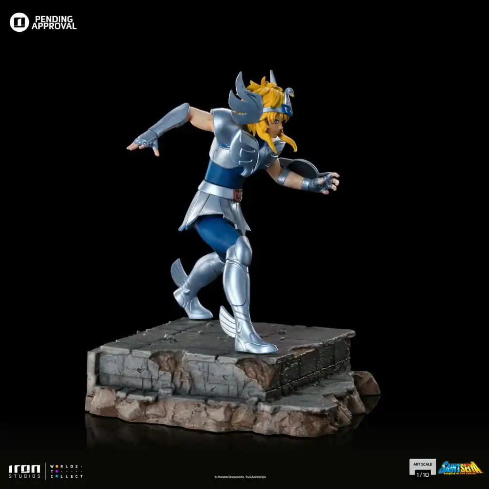 Saint Seiya Scale Statue 1/10 Cygnus Hyoga 19 cm termékfotó