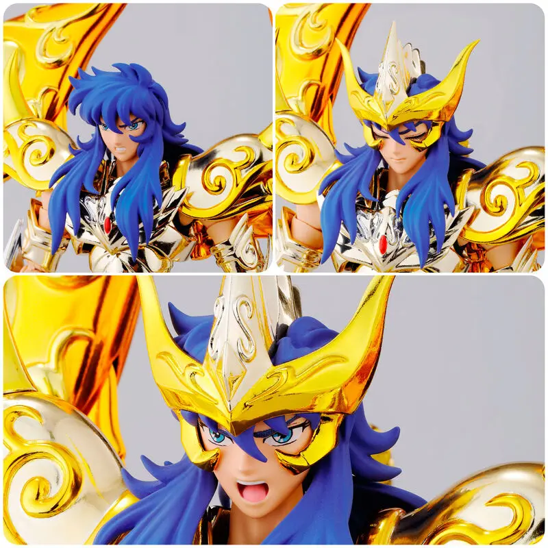 Saint Seiya Soul Of Gold Milo Scorpio New Cloth figura 18cm termékfotó