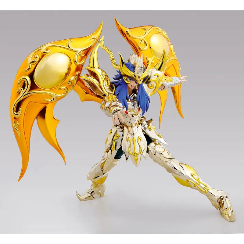 Saint Seiya Soul Of Gold Milo Scorpio New Cloth figura 18cm termékfotó