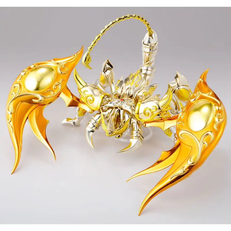 Saint Seiya Soul Of Gold Milo Scorpio New Cloth figura 18cm termékfotó