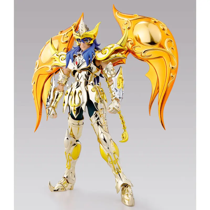 Saint Seiya Soul Of Gold Milo Scorpio New Cloth figura 18cm termékfotó