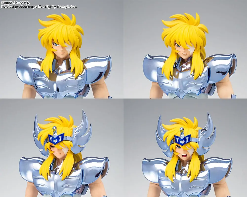 Saint Seiya: The Hades Chapter - Sanctuary Saint Cloth Myth Ex Cygnus Hyoga (Final Bronze Cloth) akciófigura 17 cm termékfotó