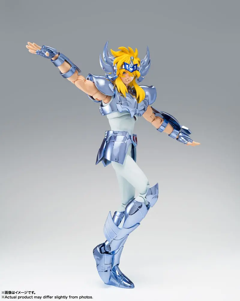Saint Seiya: The Hades Chapter - Sanctuary Saint Cloth Myth Ex Cygnus Hyoga (Final Bronze Cloth) akciófigura 17 cm termékfotó