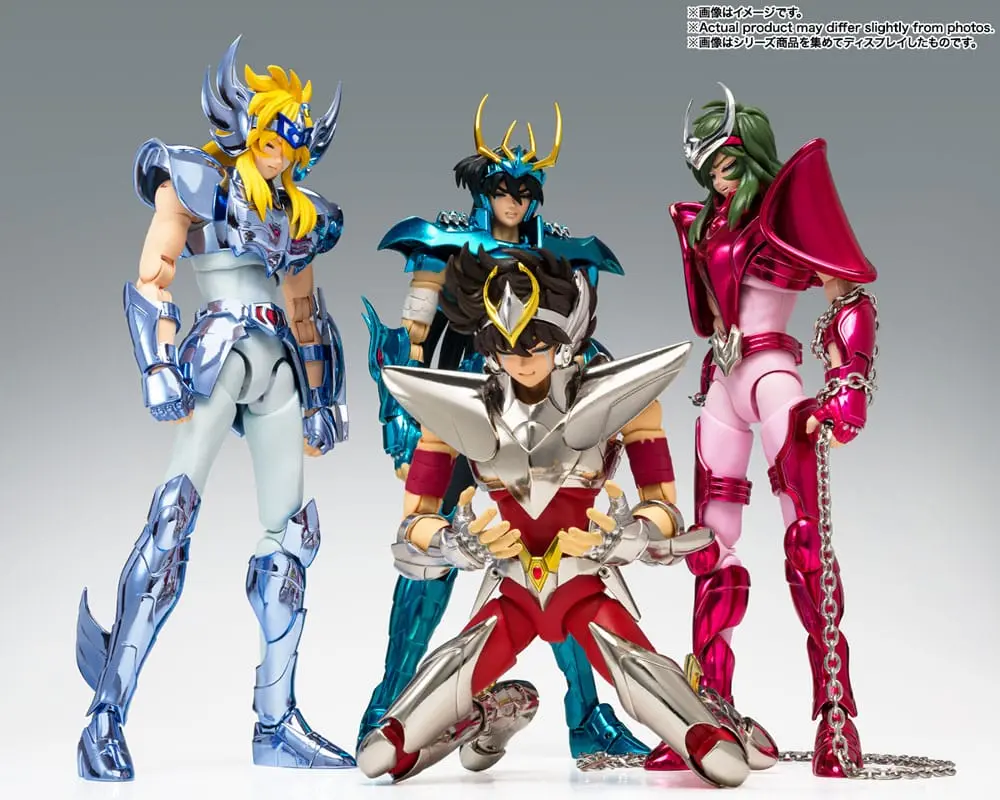 Saint Seiya: The Hades Chapter - Sanctuary Saint Cloth Myth Ex Cygnus Hyoga (Final Bronze Cloth) akciófigura 17 cm termékfotó