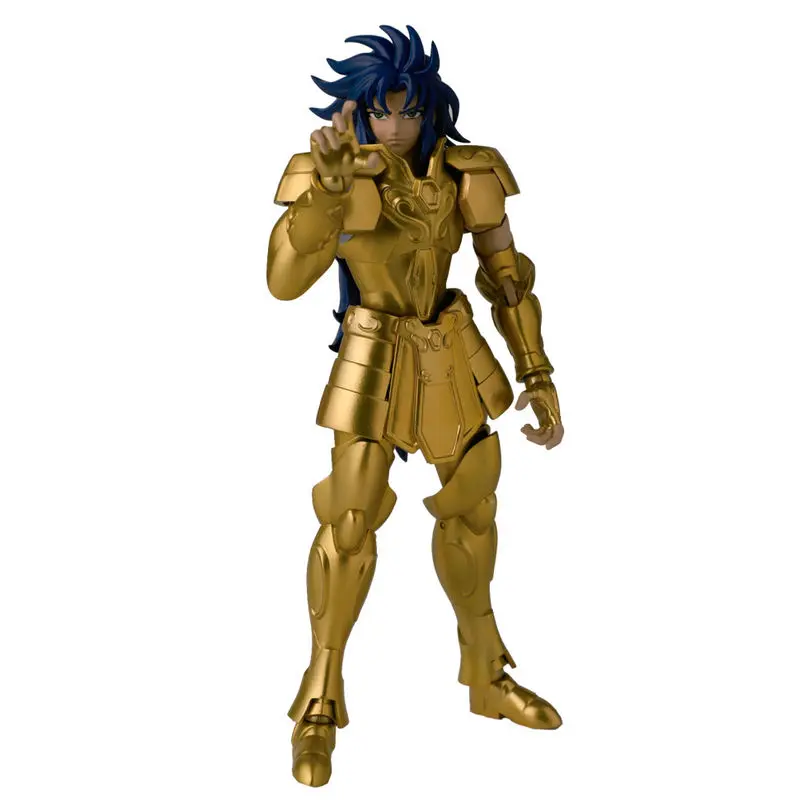 Saint Seiya The Knights of the Zodiac Gemini Saga Mozgatható figura termékfotó