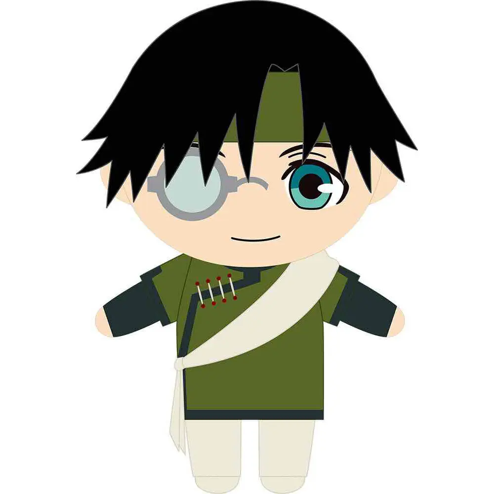 Saiyuki Reload Zeroin Cho Hakkai Nendoroid plüss 18cm termékfotó