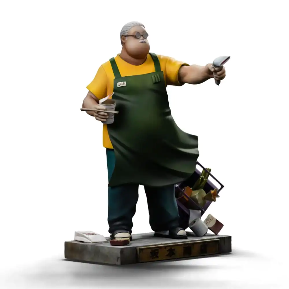 Sakamoto Days Art Scale 1/10 Taro Sakamoto szobor figura 20 cm      termékfotó