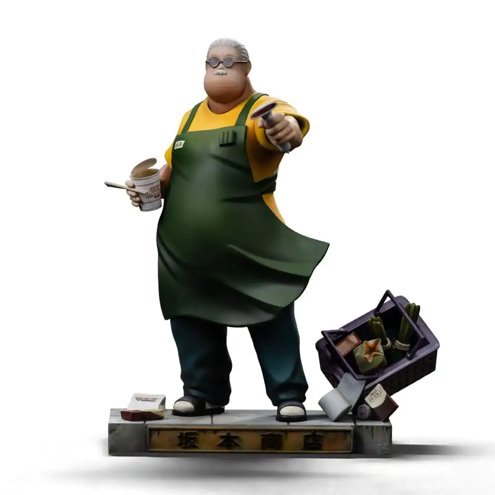 Sakamoto Days Art Scale 1/10 Taro Sakamoto szobor figura 20 cm      termékfotó