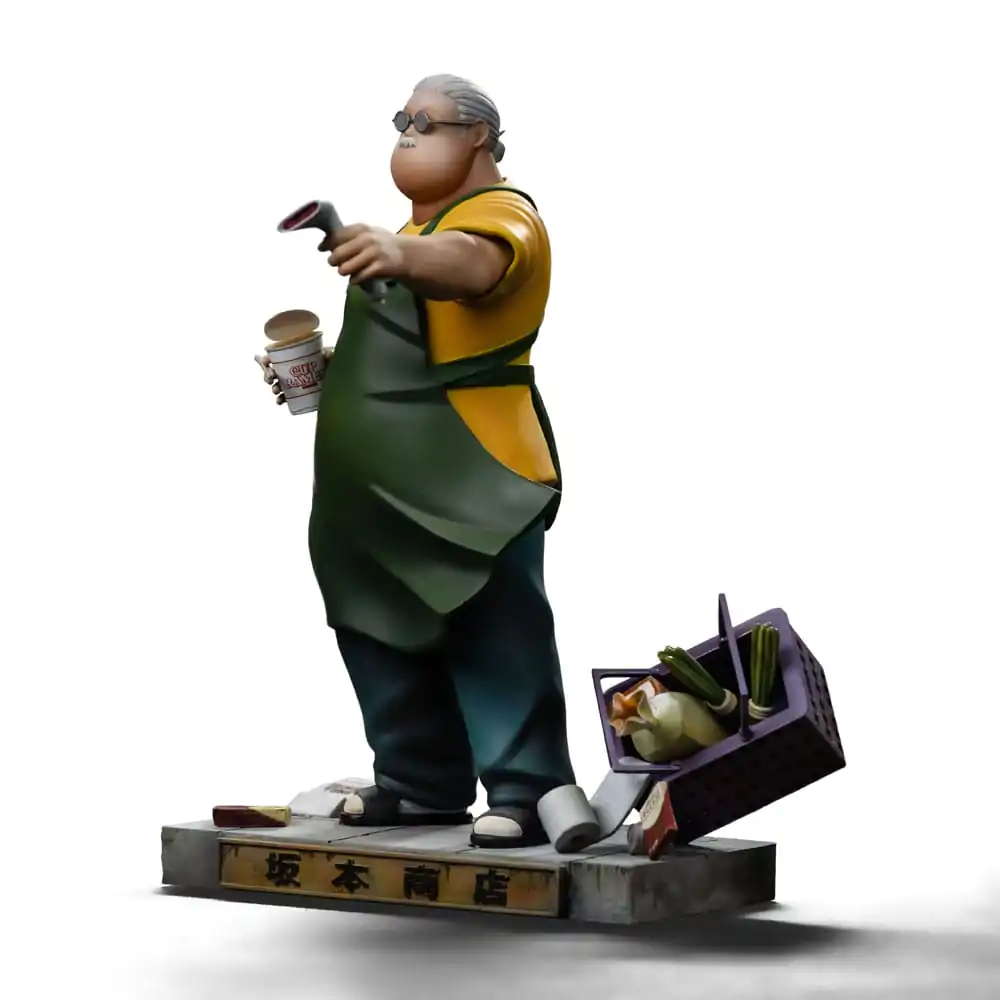 Sakamoto Days Art Scale 1/10 Taro Sakamoto szobor figura 20 cm      termékfotó