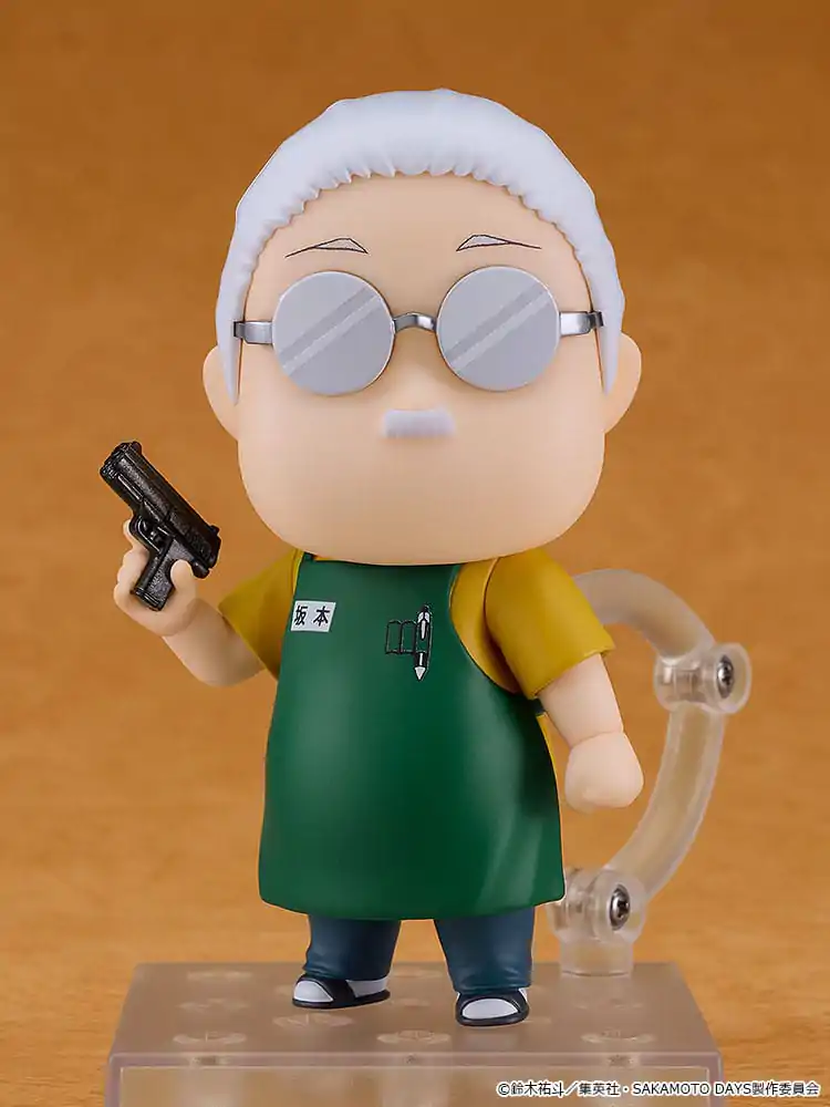 Sakamoto Days Basic Nendoroid akciófigura Taro Sakamoto 10 cm termékfotó