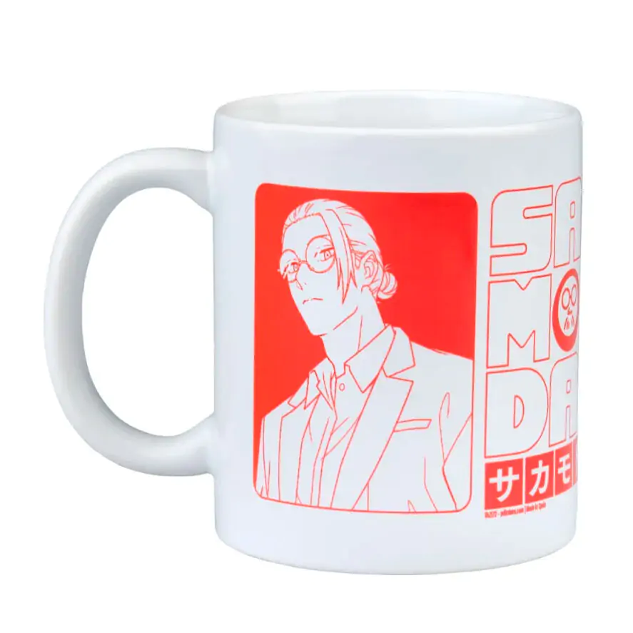 Sakamoto Days bögre 350ml termékfotó