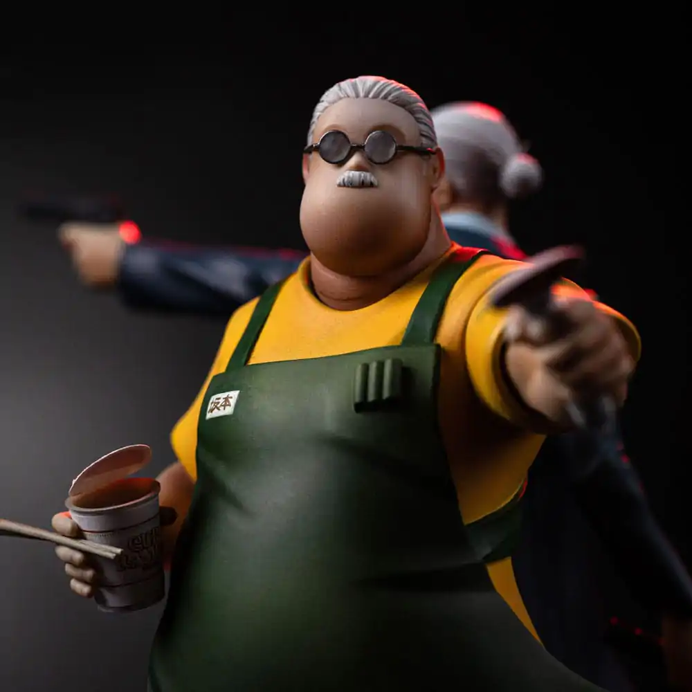 Sakamoto Days Deluxe Art Scale 1/10 Taro Sakamoto szobor figura 20 cm      termékfotó