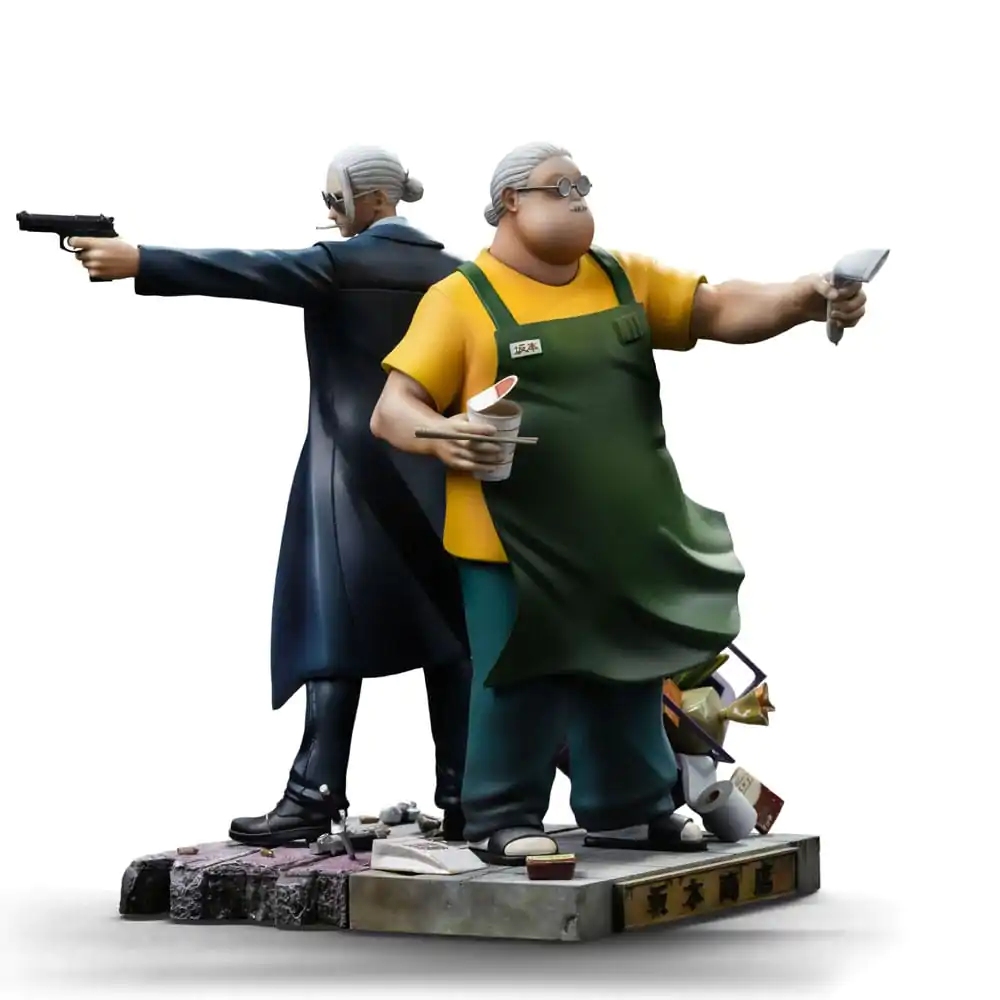 Sakamoto Days Deluxe Art Scale 1/10 Taro Sakamoto szobor figura 20 cm      termékfotó