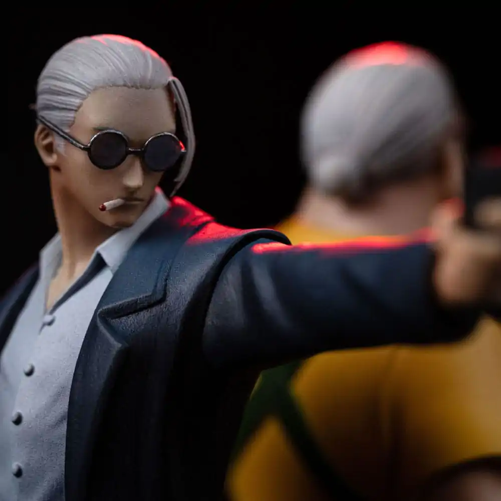 Sakamoto Days Deluxe Art Scale 1/10 Taro Sakamoto szobor figura 20 cm      termékfotó
