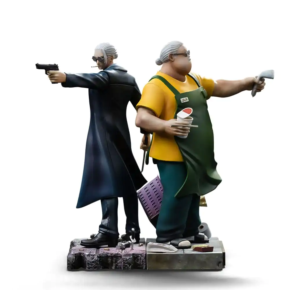 Sakamoto Days Deluxe Art Scale 1/10 Taro Sakamoto szobor figura 20 cm      termékfotó