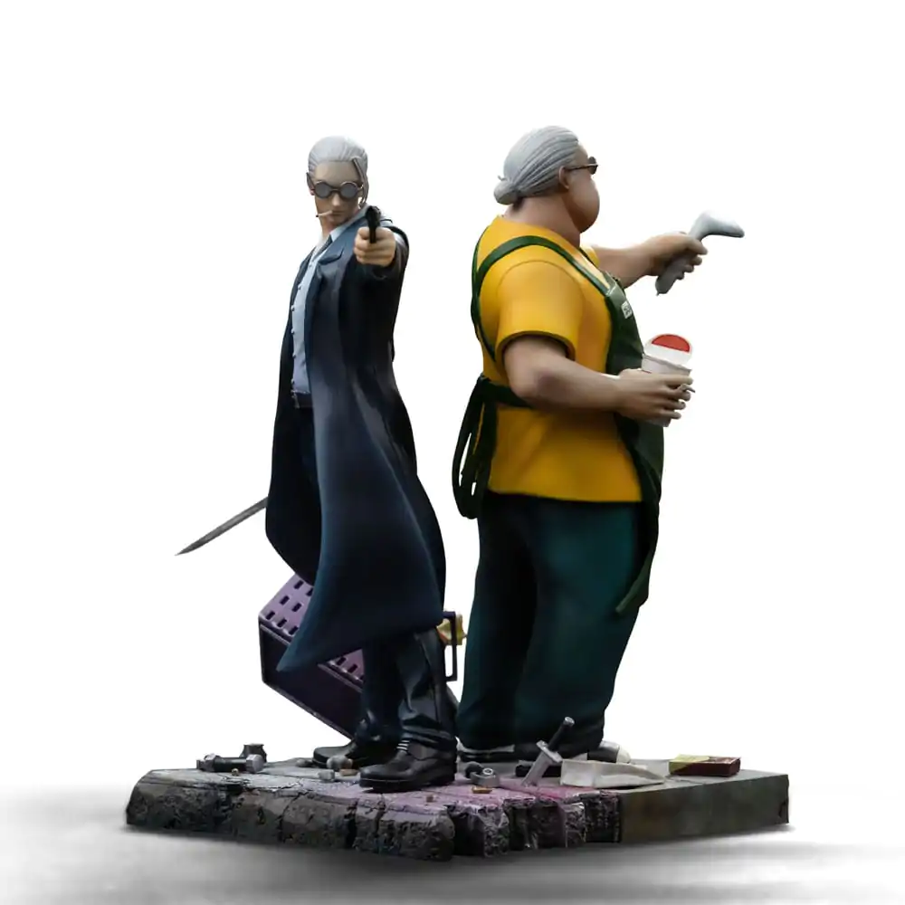 Sakamoto Days Deluxe Art Scale 1/10 Taro Sakamoto szobor figura 20 cm      termékfotó