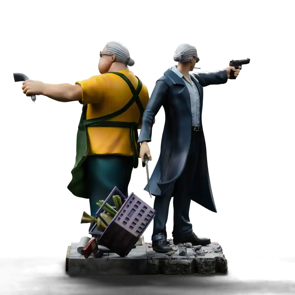 Sakamoto Days Deluxe Art Scale 1/10 Taro Sakamoto szobor figura 20 cm      termékfotó