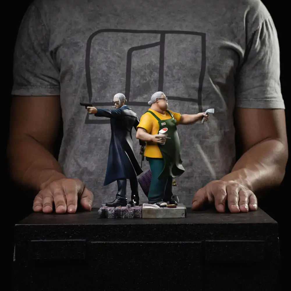 Sakamoto Days Deluxe Art Scale 1/10 Taro Sakamoto szobor figura 20 cm      termékfotó
