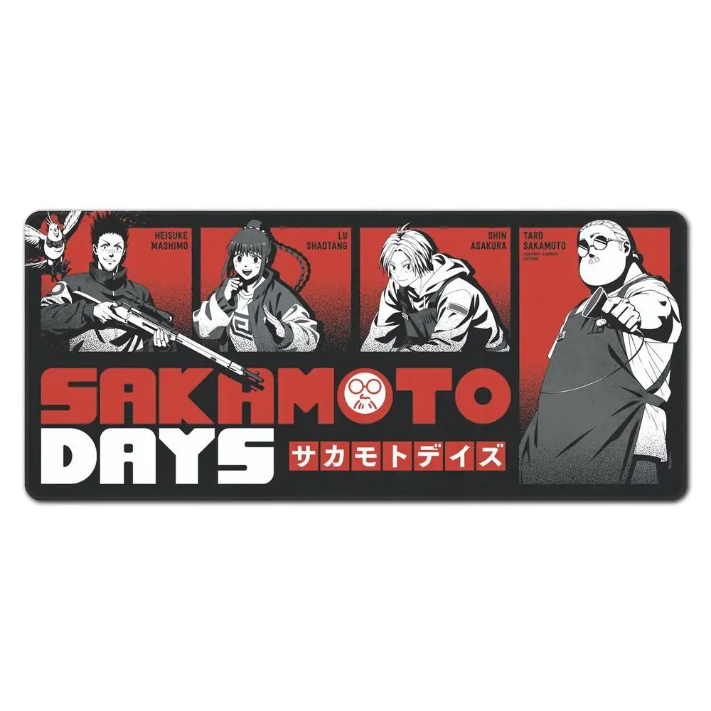 Sakamoto Days gamer egérpad termékfotó