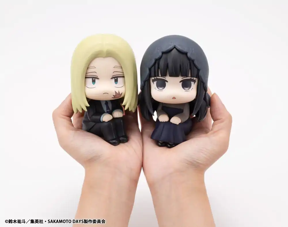 Sakamoto Days Look Up Shishiba & Osaragi PVC szobor figura csomag 11 cm    termékfotó