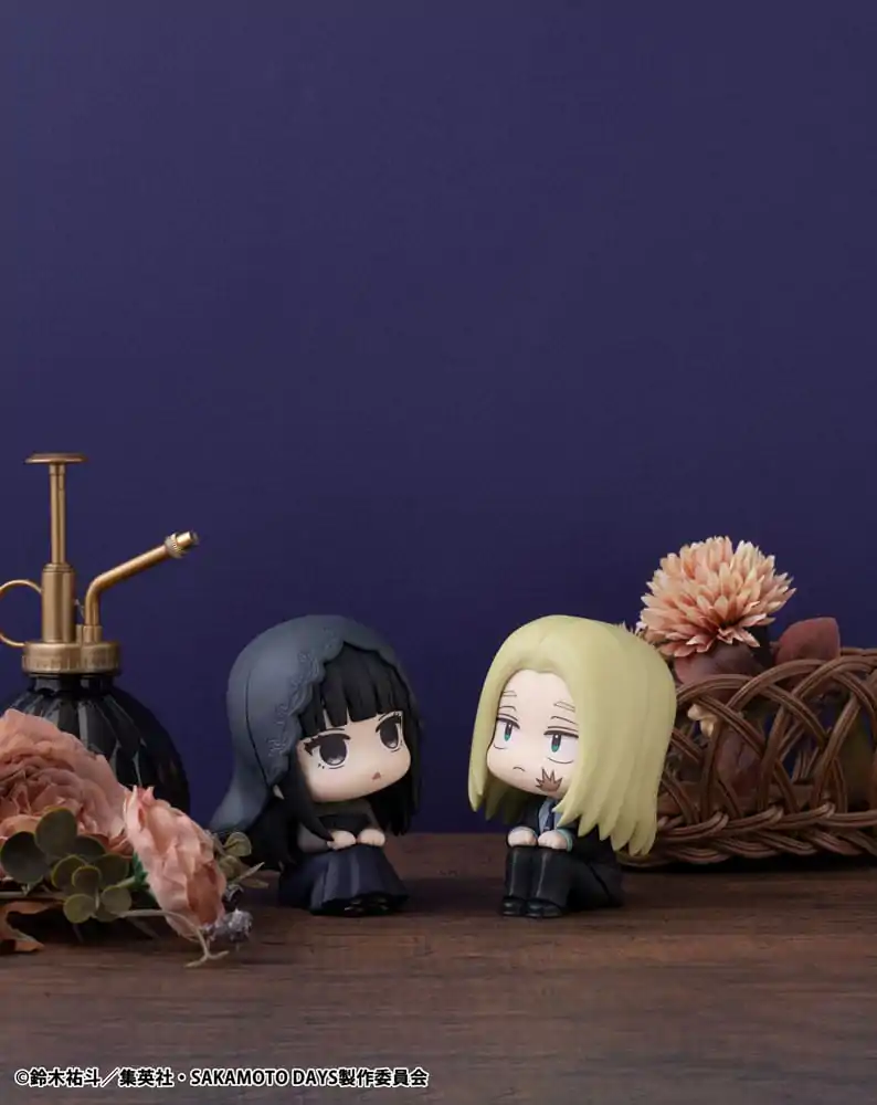 Sakamoto Days Look Up Shishiba & Osaragi PVC szobor figura csomag 11 cm    termékfotó