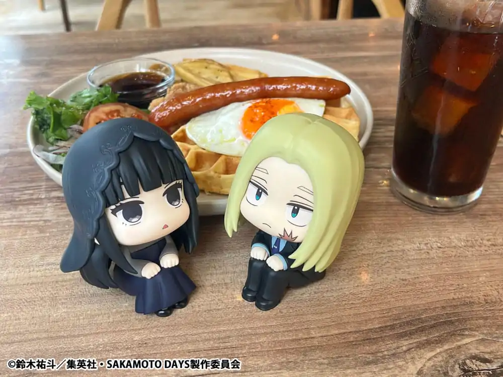 Sakamoto Days Look Up Shishiba & Osaragi PVC szobor figura csomag 11 cm    termékfotó