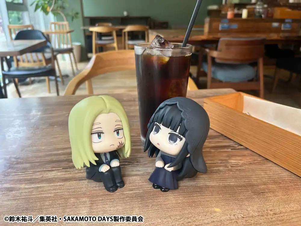 Sakamoto Days Look Up Shishiba & Osaragi PVC szobor figura csomag 11 cm    termékfotó