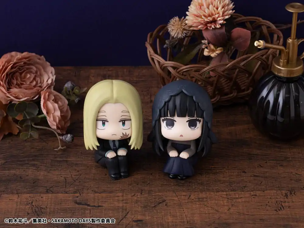 Sakamoto Days Look Up Shishiba & Osaragi PVC szobor figura csomag 11 cm    termékfotó
