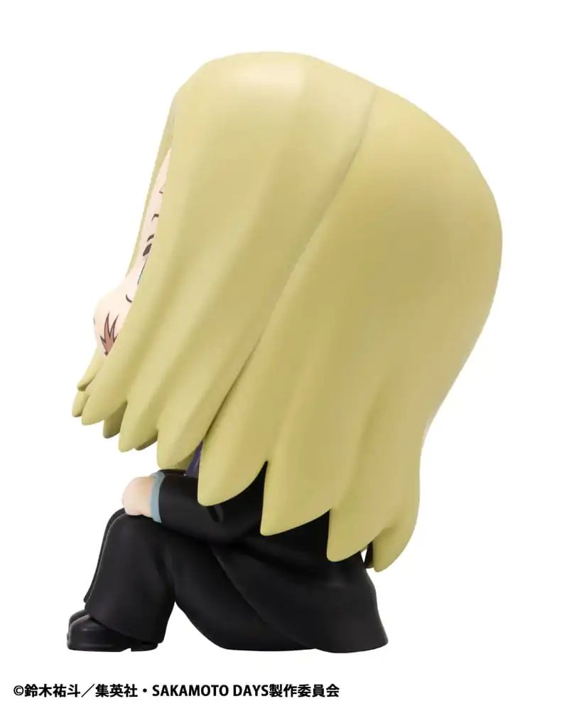 Sakamoto Days Look Up Shishiba PVC szobor figura 11 cm termékfotó