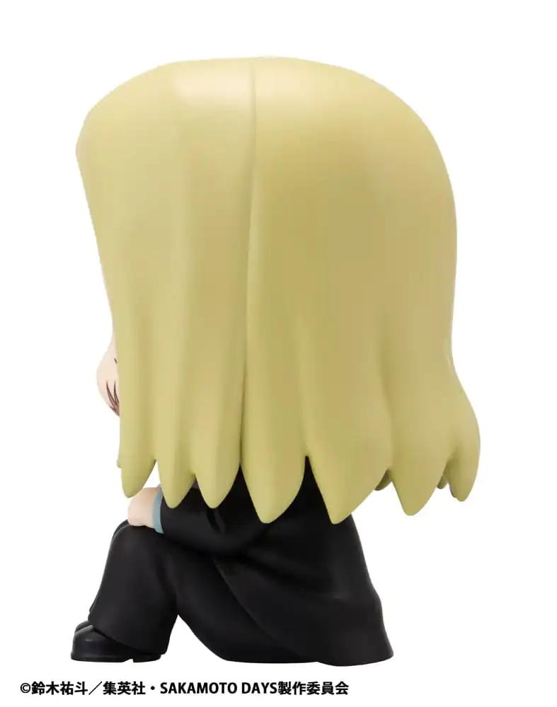 Sakamoto Days Look Up Shishiba PVC szobor figura 11 cm termékfotó