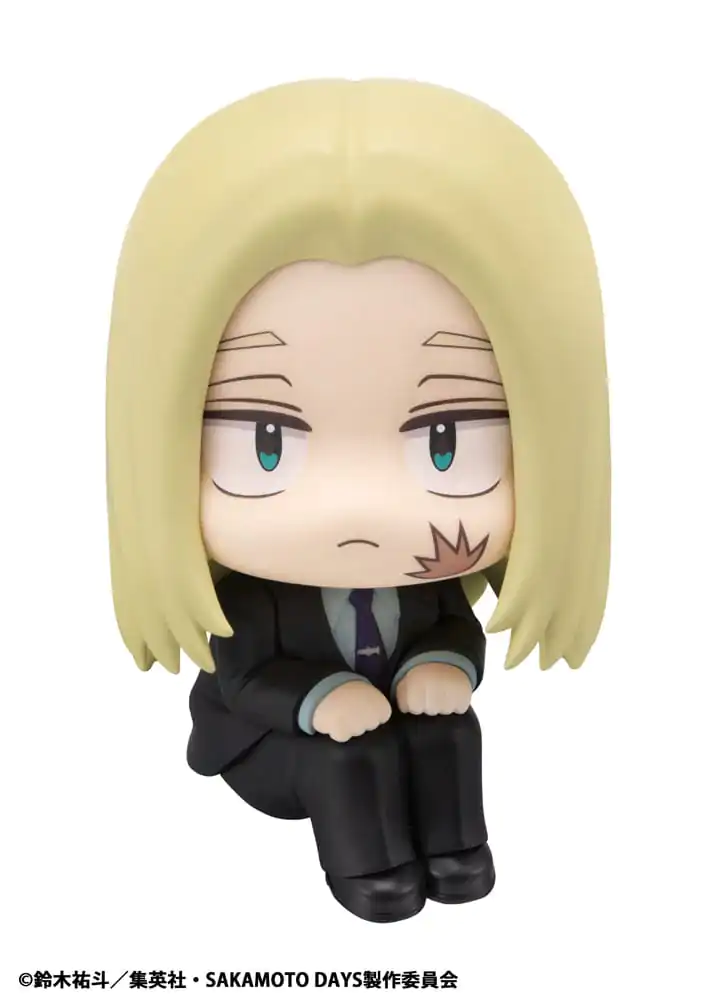 Sakamoto Days Look Up Shishiba PVC szobor figura 11 cm termékfotó