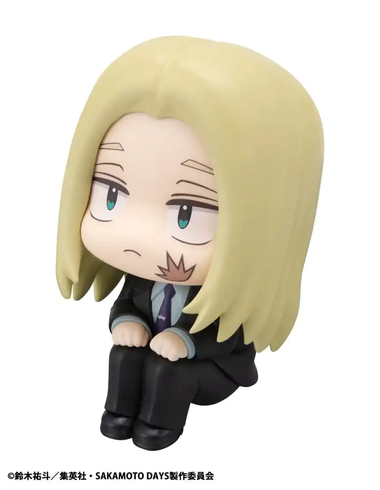 Sakamoto Days Look Up Shishiba PVC szobor figura 11 cm termékfotó