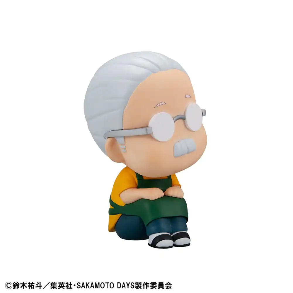 Sakamoto Days Look Up Taro Sakamoto PVC szobor figura 11 cm termékfotó