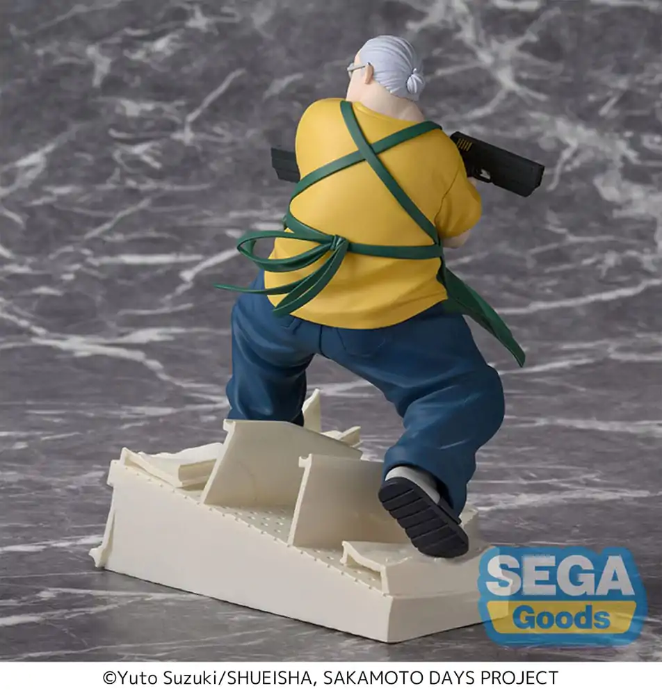 Sakamoto Days Luminasta Taro Sakamoto PVC szobor figura 21 cm termékfotó