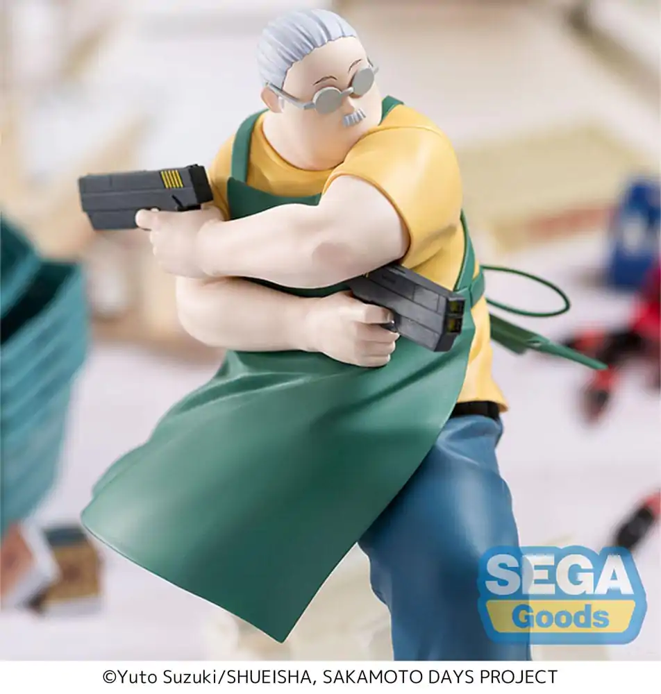 Sakamoto Days Luminasta Taro Sakamoto PVC szobor figura 21 cm termékfotó