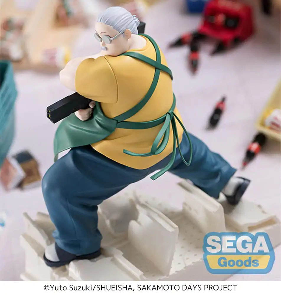 Sakamoto Days Luminasta Taro Sakamoto PVC szobor figura 21 cm termékfotó