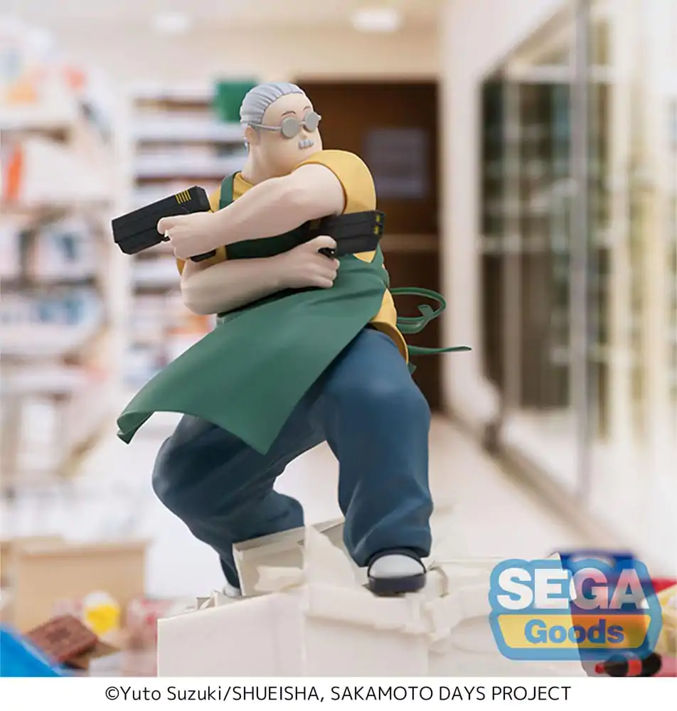 Sakamoto Days Luminasta Taro Sakamoto PVC szobor figura 21 cm termékfotó