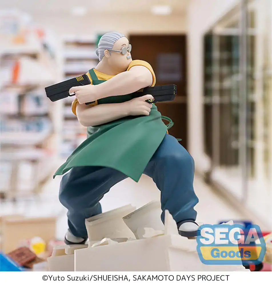 Sakamoto Days Luminasta Taro Sakamoto PVC szobor figura 21 cm termékfotó