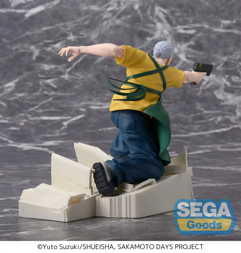 Sakamoto Days Luminasta Taro Sakamoto Serious Ver. PVC szobor figura 21 cm termékfotó