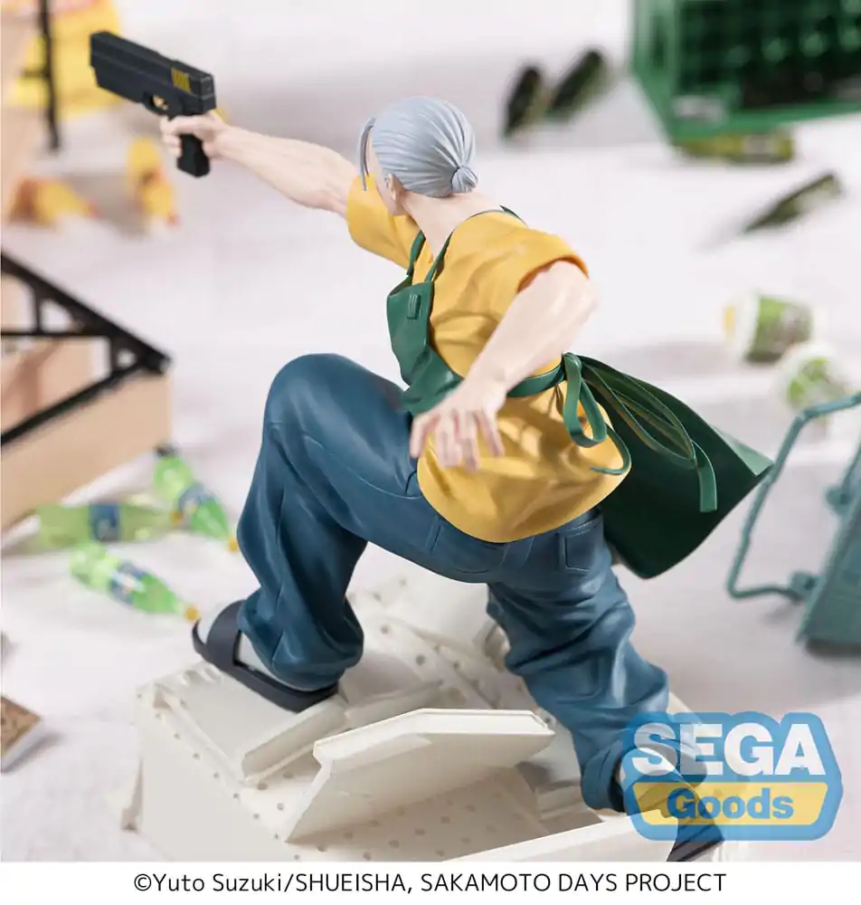 Sakamoto Days Luminasta Taro Sakamoto Serious Ver. PVC szobor figura 21 cm termékfotó