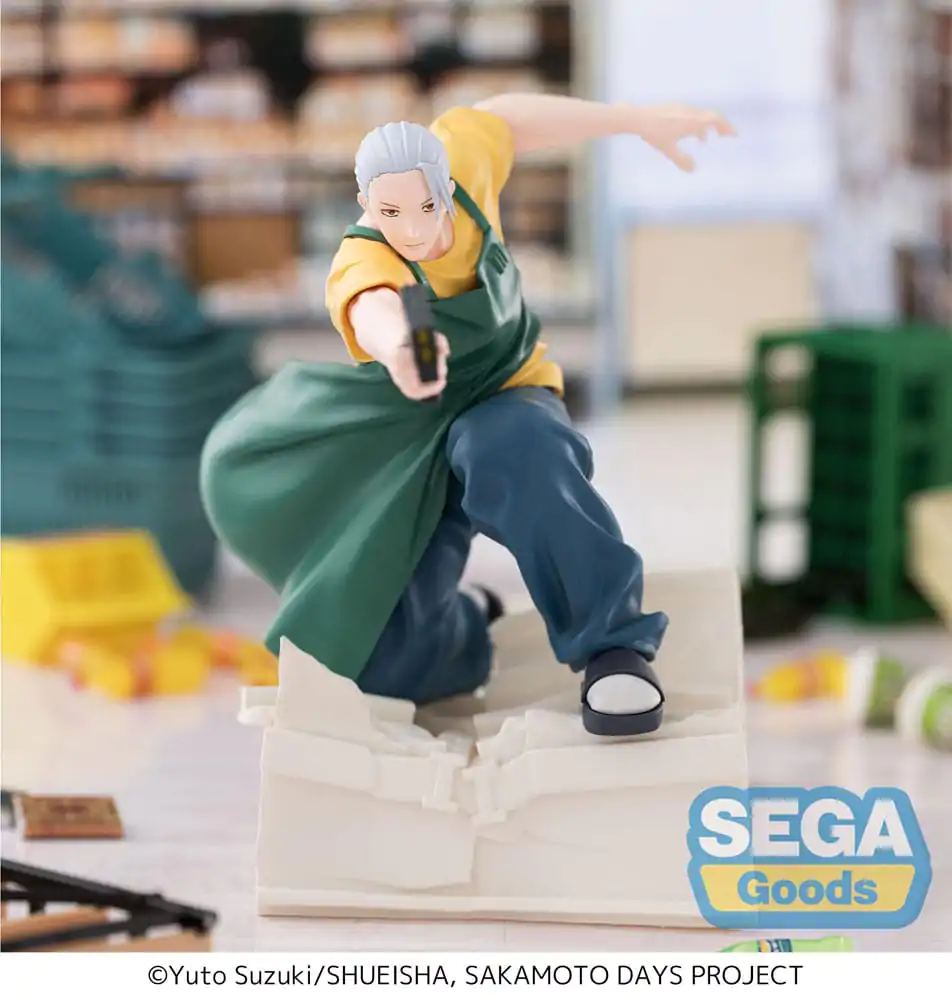 Sakamoto Days Luminasta Taro Sakamoto Serious Ver. PVC szobor figura 21 cm termékfotó