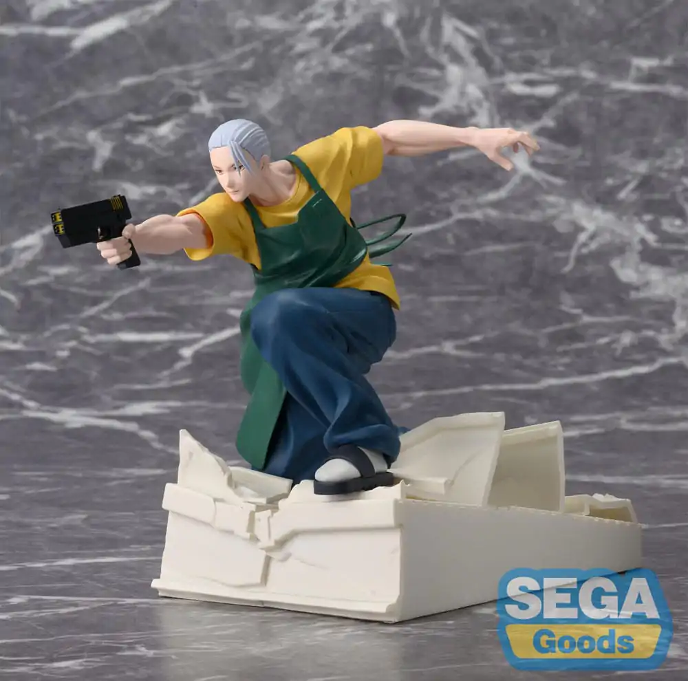 Sakamoto Days Luminasta Taro Sakamoto Serious Ver. PVC szobor figura 21 cm termékfotó