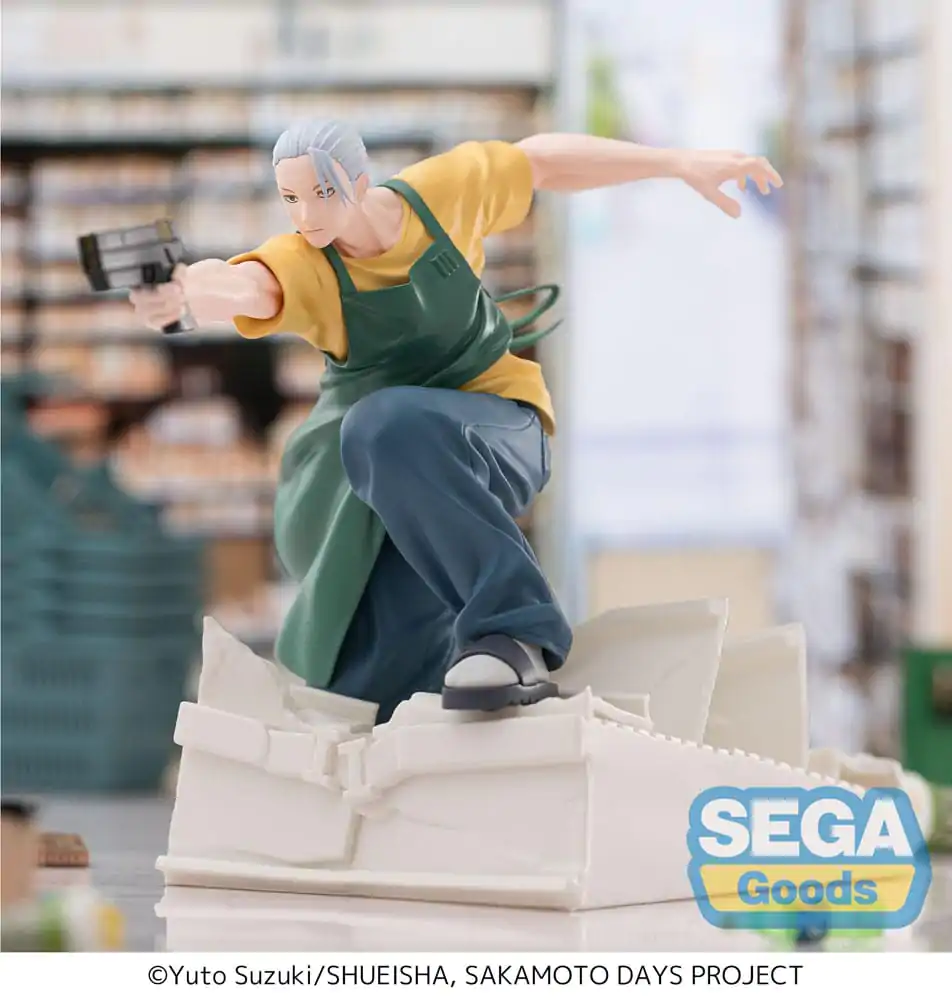 Sakamoto Days Luminasta Taro Sakamoto Serious Ver. PVC szobor figura 21 cm termékfotó
