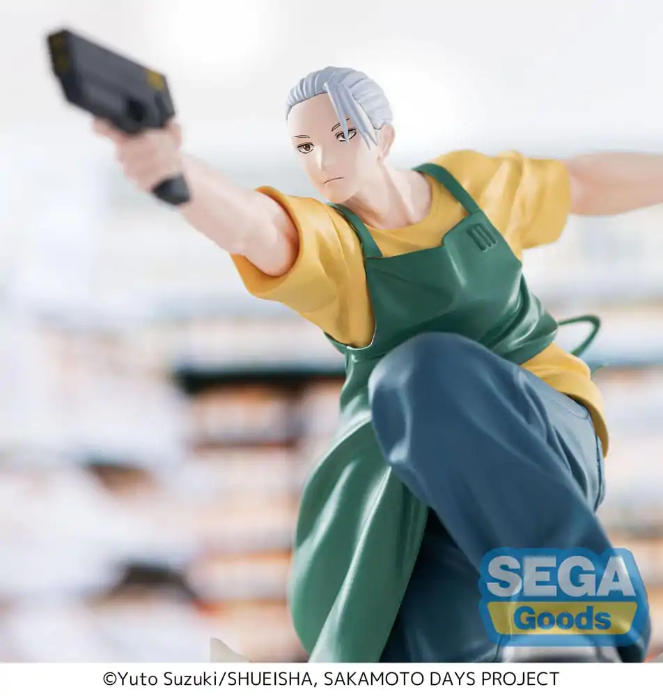 Sakamoto Days Luminasta Taro Sakamoto Serious Ver. PVC szobor figura 21 cm termékfotó