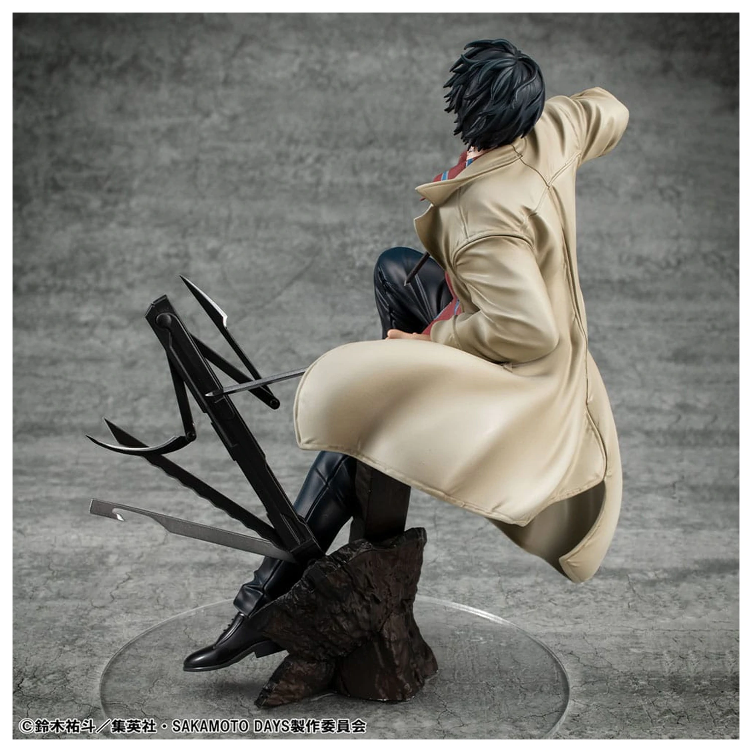 Sakamoto Days Nagumo PVC figura 24 cm termékfotó