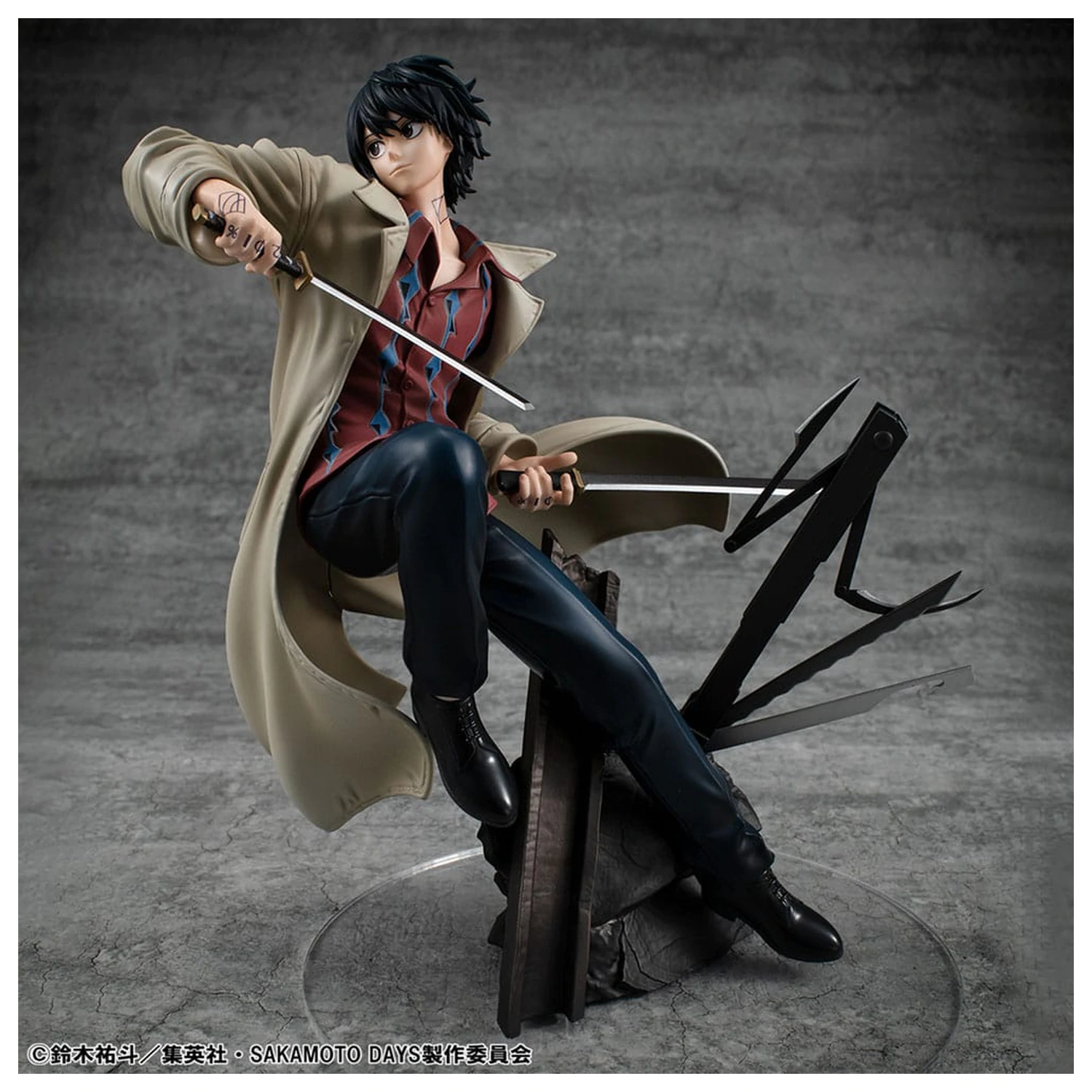 Sakamoto Days Nagumo PVC figura 24 cm termékfotó